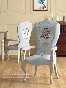 Krzesło obejmują europejski stół podłokietkowy Cover Luksusowa poduszka Set Four Seasons General Household American
