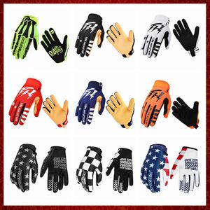 ST886 2022 nuovi 6 colori guanti da corsa guanti da moto estivi sezione sottile ciclismo sport all'aria aperta bici guanti moto uomo donna bambini