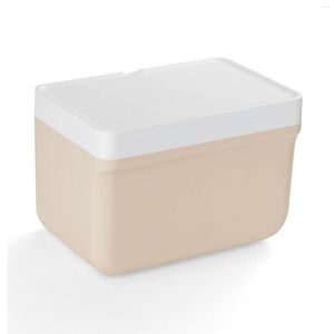 Storage Boxes Waterproof Toilet Paper Holder Wall Mounted Punch Free Dispenser Box Bathroom Kitchen Supply XHC88