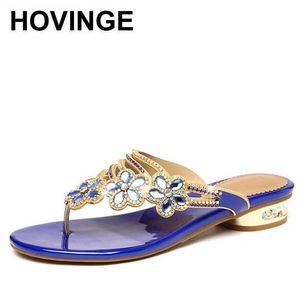 Toe Slides Hovinge fêmea aberta ao ar livre Sapatos elegantes de verão Sandálias de moda de alta qualidade Flip Flop T2221209 876