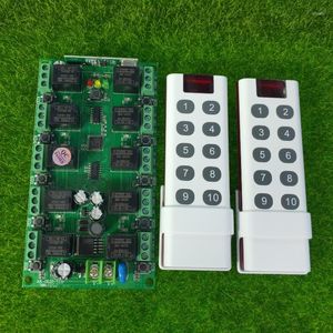 Uzaktan Kumandalar 315/433MHZ DC 12V 10A 10 CH RF Bağımsız Çalışma Kablosuz Kontrol Sistemi Bireysel Öğrenme Kodu Işık/lamba/led Bant