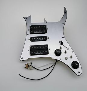 Ibanez RGシリーズギターに適したHSHギターピックアップPickGard Kerrey Senior Luthier7703165がカスタマイズ