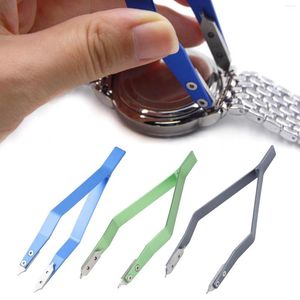 Watch Repair Kits Tool Metal Precision Tweezer Straps Remover Stainless Steel With Storage Box For Watchmaker Electronics