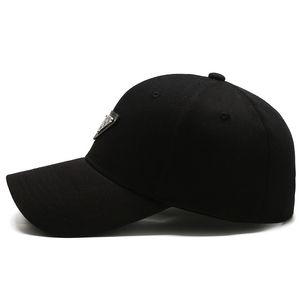 projektant czapka męska Street ball czapki moda czapki bejsbolówki homme beaniesmen damskie czapki sportowe czarny biały kolory regulowany unisex dopasowana czapka casual solid casquette