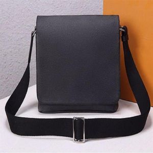 2021 nova marca famosa masculina designer de bolsa de documentos de bolsa de documentos de couro genu￭no de couro genu￭no