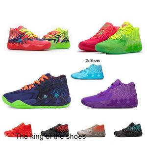 OG Boots Mens LaMelo Ball MB 01 basketball shoes Rick Morty Red Green Galaxy Purple Blue Grey Black Queen Buzz City Melo sneakers tennis