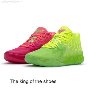 شراء Lamelo Ball MB1 Men Women Basketball Shoes للبيع 2022 Rick Morty School School Sport Shoe Sneakers US4.5-US12