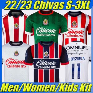 3XL 2022 2023 Chivas de Guadalajara Soccer Jerseys 22/23