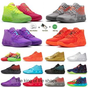 Designer lamelo boll 1 mb.01 basketskor herr tr￤nare sport sneakers svart spr￤ng buzz city rock ridge r￶da galax m￤n lo ufo inte fr￥n