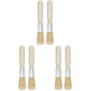 Brushwaxbrushes Frenchic Furniture Oil Board Annie Chalk Stencil Template Alfresco Sloan Wooden Acrylic Projects Wood Round