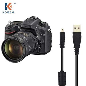 8 Pin USB -Datenkabel für Nikon D7200 D3200 D5500 D5100 D5200 D7100 P7100 Ladepentax Panasonic Sony Camera