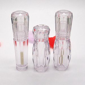 Storage Bottles 20pcs/lot 3ml Clear Lop Gloss Tubes Empty Packaging DIY Diamond Lip Bottle Cosmetic Lipgloss Container