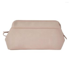 Cosmetic Bags Waterproof Makeup Case Pouch Large Capacity Storage Bag Portable Multifunction Fashion Casual Simple Soft For Swimming Fitness