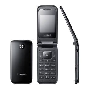 Original Samsung E2530 2G GSM Mobile Phones Refurbished 1.3MP FM Radio Bluetooth Unlocked Cellphone