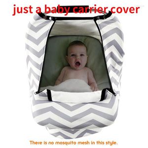 Stroller Parts Baby Accessories Cradle Car Seat Cover Infant Carrier Winter Cold Weather Resistant Blanket-Style Canopy Travel