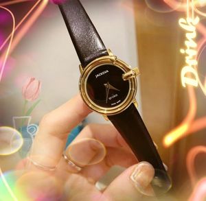 G Bee Women's Famous Quartz Battery Watch Classic ￤kta l￤derb￤ltet Vattent￤t superljust litet fint coolt armbandsur orologio di lusso g￥vor