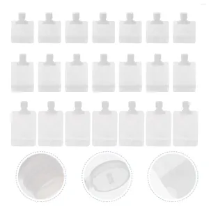 Storage Bottles Lotioncontainers Bag Transparent Makeuptoiletries Shampoo Leakproof Empty Cosmetics Bags Clamshell Portable Pouch