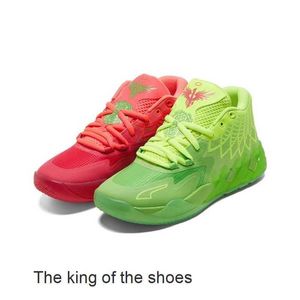 OG Boots OG What the Lamelo Ball MB.01 Mens Basketball Shoes Melo Red Green Purple Black Blue Bred Grey Queen City Buzz Galaxy Neakers