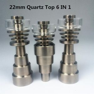 pytitans brand new titanium nail 10 14mm 18mm male female domeless titanium nail carb cap factory directly selling whole 2566