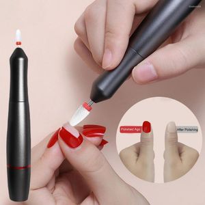 Zestawy do paznokci szlifierka Szybka prędkość obrotowa USB kabel manicure maszyna do manicure plik do pielęgnacji zestaw bufora bufora Remover