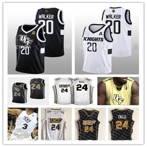 Maglie da basket personalizzate UCF Knights College Taylor Hendricks Darius Johnson Walker CJ Kelly Ithiel Horton Brandon Suggs Jayhlon Young Michael Durr Tacko Autunno 4XL