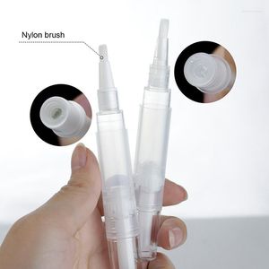 Garrafas de armazenamento 5ml caneta de torção vazia com escova Recarregável Bottle Bottle Cosmetic Container Polhne
