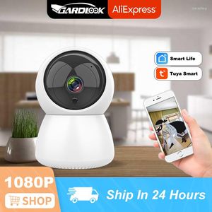 Tuya WiFi Camera Home Security Anti-st￶ld￶vervakning IR Night Vision Baby Monitor Smart Life App