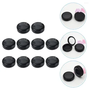 Makeup Sponges Eyeshadow Empty Case Container Magnetiska beh￥llare Boxesample Burs Tiny Refillerable Holder PowderRound Refill Pallet