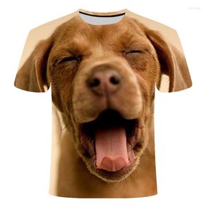 Men's T Shirts Animal 3d Printing T-Shirt Fashion Funny Design Short Sleeve Shirt O Neck Oversized Top Summer Style