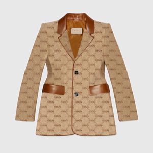 High Profile Suit Designer fashion Windsor queen women suit designer clothes blazer with full letters spring new released tops