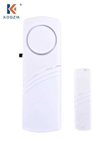 Independent Wood Door Alarm Sensor Window Detector With 90Db Buzzer Burglar Security System AAA Battery