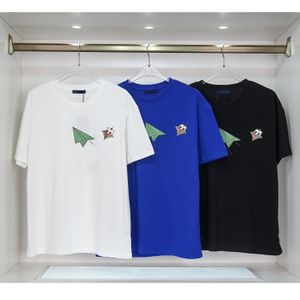 ファッション L ブランドメンズ Tシャツレタープリント Tシャツブラックホワイト Deisgner Tシャツ男性女性カジュアル半袖 EU サイズ S-XXL