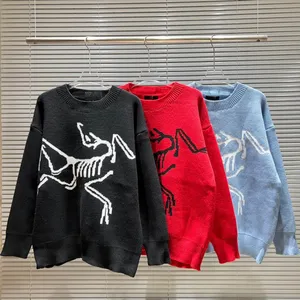 2022 Mens Designer Letter Printing Italian Designers Women Men Sweaters Quality Casual Round Long Sleeve Embroidery Sweater