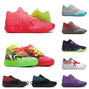 Mode Herren Lamelo Ball Mb01 Jumpman Basketballschuhe Rock Ridge Red Blast Queen City Buzz City Morty Not From Here Luxus Männer Frauen