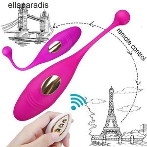 Sex Toys Massager Multi-Speed ​​Vibrator Clitoris Butt Plug Vagina Stimulate Sensitive Point Waterproof Erotic Goods Egg G-Spot