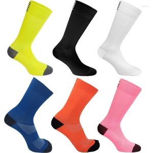 Men's Socks Cycling Breathable Men Women Sport Shoes Outdoor Ankle Sock Casual Anti-slip Basketball Bike Tube