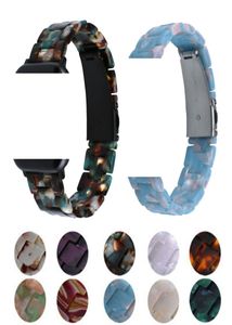 Luxe horlogeband hars voor Apple Watch 5 Generation Bears 38mm 40mm 42 mm 44 mm Iwach Bands 5 4 3 2 1 Designer Watch Band Watch BRA3697707