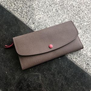 Cała najwyższa jakość dna Portfel Portfel dla kobiet Portfel Lady Multicolor Monety Purse Holder Women Classic Pocket Clut200H