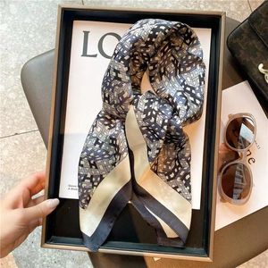 Halsduk Silk Shawl Designer Silken Scarves Shawl Long Neck Scarfs Women Fashion Scarve Foulard Luxury Luffler Men 15 Färger med gåvor Klassiska handväska sjalar