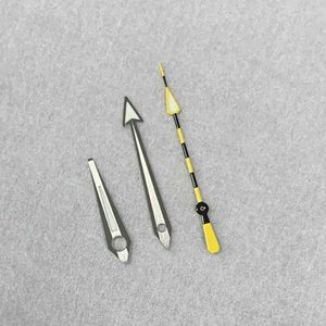 Watch Repair Kits Modified Accessories Pointer Blue Luminous Silver Hand Fit For NH35 NH36/4R/7S Movement