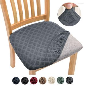 Stol t￤cker stretch cover polyester sits kudde avtagbar tv￤ttbar slipcover f￶r bankett mats vardagsrum housse de chaise