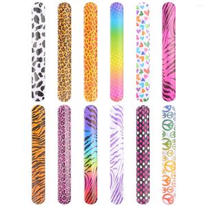 Bracelets de charme Slap Party Bracelet Kids Bands Favors Animal Boyie Children Gift Birthday StufferShartBand Supplies Jungle Impresso