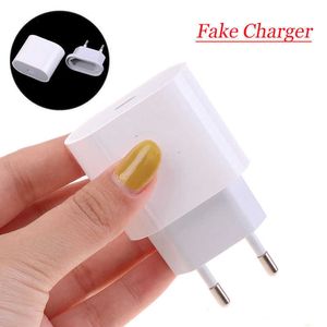 Hidden Diversion Safe Stash Can - Fake Phone Charger with Secret Compartment