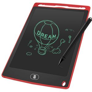 Tablet de escrita LCD de 8,5 polegadas, quadro de desenho, almofadas de escrita à mão, presente para adultos, crianças, bloco de notas sem papel, memorandos com caneta atualizada