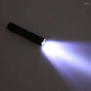 Torce elettriche Torce Mini LED impermeabili Torcia tascabile Lanterna portatile Batteria potente per caccia Campeggio all'ingrosso