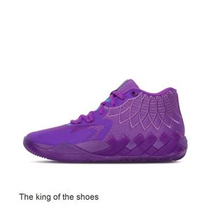 OG Hiking Footwear Mens LaMelo Ball MB. 01 basketball shoes Galaxy Purple Red Green Gold Blue White Black Bruce Lee Brown Orange BHM Melo