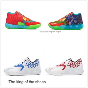 MB.01 Scarpe da pallacanestro All-Star MB.1 a tre sfere di tutte le generazioni Lamelo Boss Viola LaMelo Ball