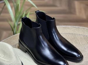 2022 Mens Handmade Boot أصلي جلدية عالية أعلى طراز بريطاني خمر الجوارب القصيرة القصيرة