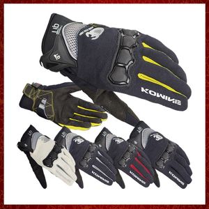 ST900 Neue Sommer Touchscreen KOMINE GK162 3D Mesh Motorrad Rding handschuh motorrad Moto racing handschuhe M-XXL