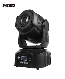 SHEHDS LED 90W Spot Moving Head Lighting 6 Prisms DMX Control Gobo Strobe Lamp For Disco Dj party Stage lights Equipment Fast Ship2381681